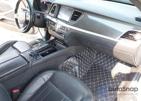 2018 Genesis G80 3.3T Sport from USA, damaged, VIN KMHGN4JB8JU244492